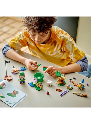 مجموعة لعب مغامرات مع لويجي™ التفاعلي من LEGO®‍‌‎ 71440 من LEGO® Super Mario™‍‌‎، هدية Nintendo®‍‍‌‎ - view 5
