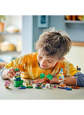 مجموعة لعب مغامرات مع لويجي™ التفاعلي من LEGO®‍‌‎ 71440 من LEGO® Super Mario™‍‌‎، هدية Nintendo®‍‍‌‎ - view 4