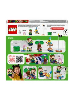 LEGO Lego Super Mario Adventures With Interactive Lego Luigi Toy, Nintendo Gift For 6 Plus Year Old Boys, Girls And Gamers, Garden Playset For Kids, With Pink Baby Yoshi Figure, 71440 (210 Pieces)  - Image 2