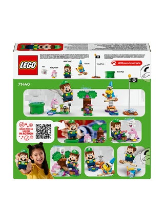 مجموعة لعب مغامرات مع لويجي™ التفاعلي من LEGO®‍‌‎ 71440 من LEGO® Super Mario™‍‌‎، هدية Nintendo®‍‍‌‎ - view 2