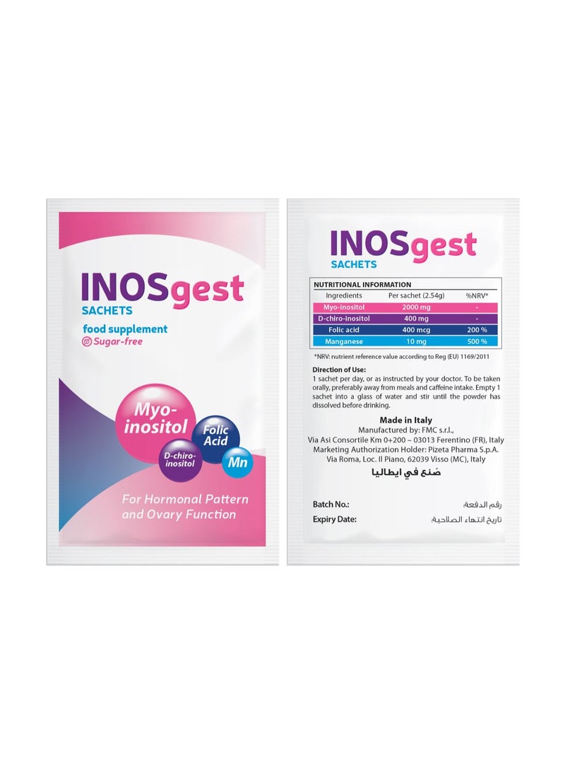 INOSgest Supplements - Image 2