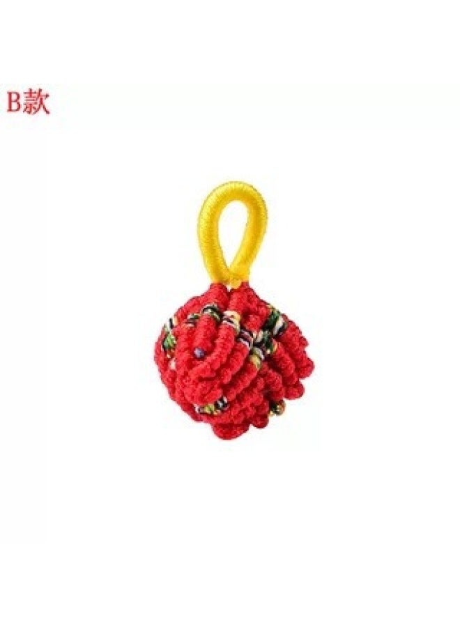 Dragon Boat Festival Colorful Rope Bracelet Hand Woven Baby Colorful Rice Dumplings Bracelet Cute Purse Colored Rope