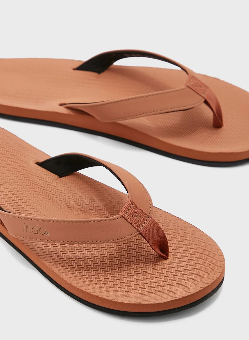 indosole Casual Flip Flops