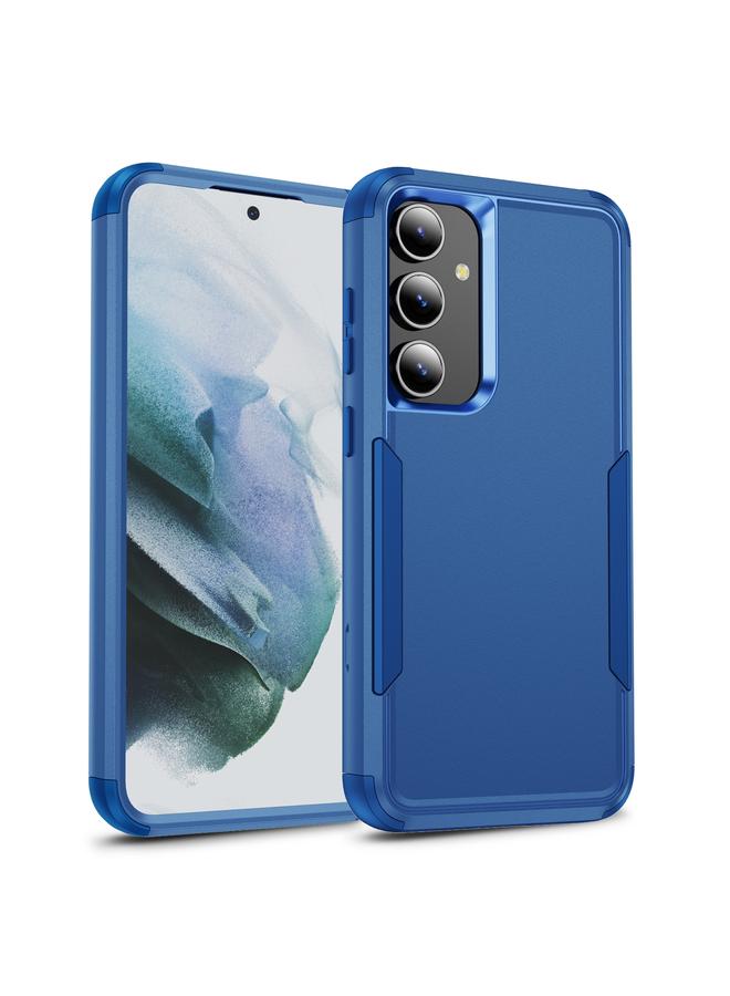 اس-توب جراب لهاتف Samsung Galaxy S24 5G مصنوع من مادة TPU + PC واقٍ مقاوم للصدمات - Image 1