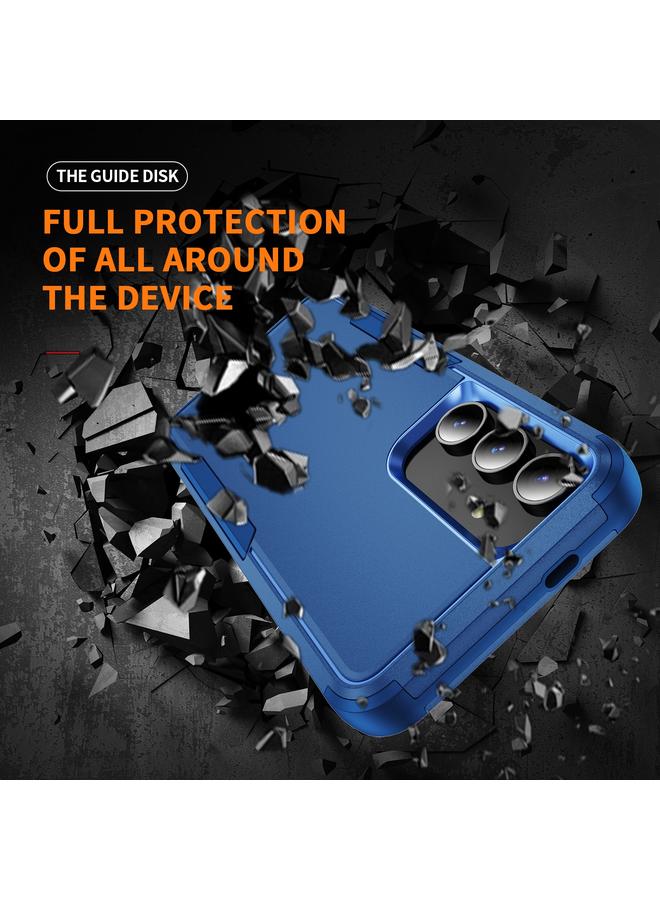 اس-توب جراب لهاتف Samsung Galaxy S24 5G مصنوع من مادة TPU + PC واقٍ مقاوم للصدمات - Image 3