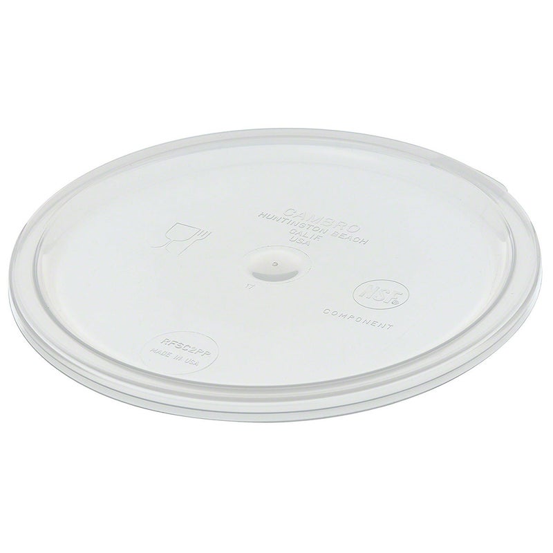 Cambro Cambro RFSC2PP190 Food Storage Container Cover 