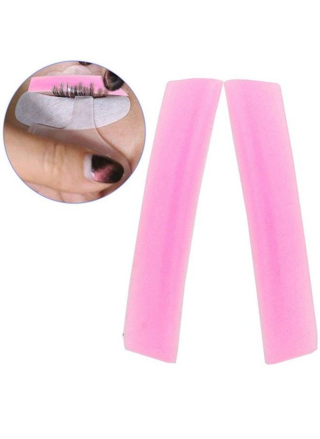 Salmue - 6 Pairs Silicone Eyelash Curlers Eyelash Perming Pads Eyelash Curling Lifting Patches Lasting Perfect Eyelash Lifting - Image 1