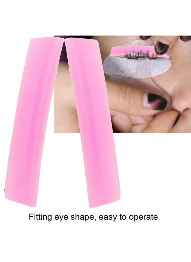 Salmue - 6 Pairs Silicone Eyelash Curlers Eyelash Perming Pads Eyelash Curling Lifting Patches Lasting Perfect Eyelash Lifting - Image 1
