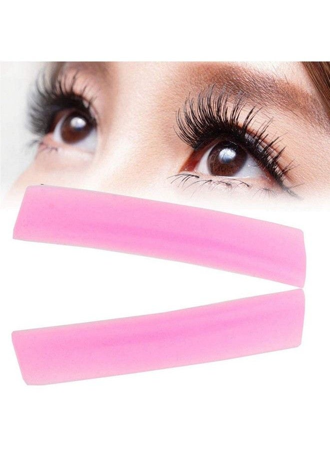 Salmue - 6 Pairs Silicone Eyelash Curlers Eyelash Perming Pads Eyelash Curling Lifting Patches Lasting Perfect Eyelash Lifting - Image 1