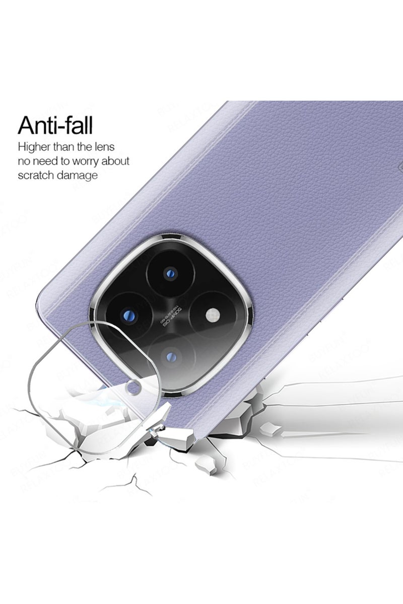 erorex RedmiNote14 Pro 4G 2 Pieces Tempered Glass Camera Cover For Xiaomi Redmi Note 14 Pro+ Note14 Pro Plu - Image 3