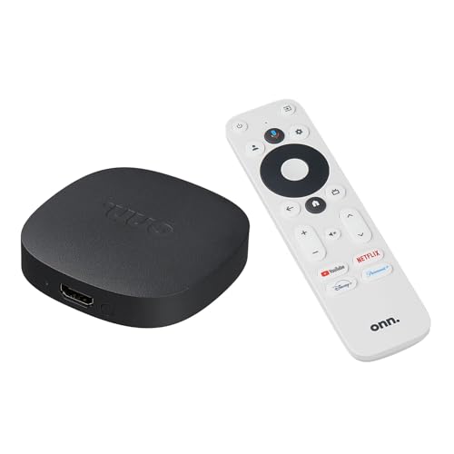 ONN صندوق بث Google TV 4K من onn. - Image 1