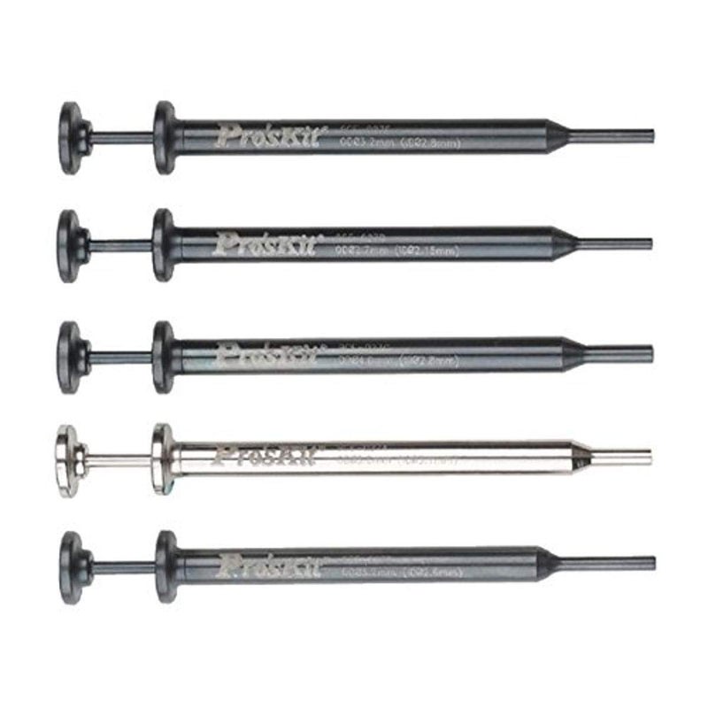 Pro'sKit CE-0275 Pin Removers Set - 5 Piece Tool for Various Connectors
