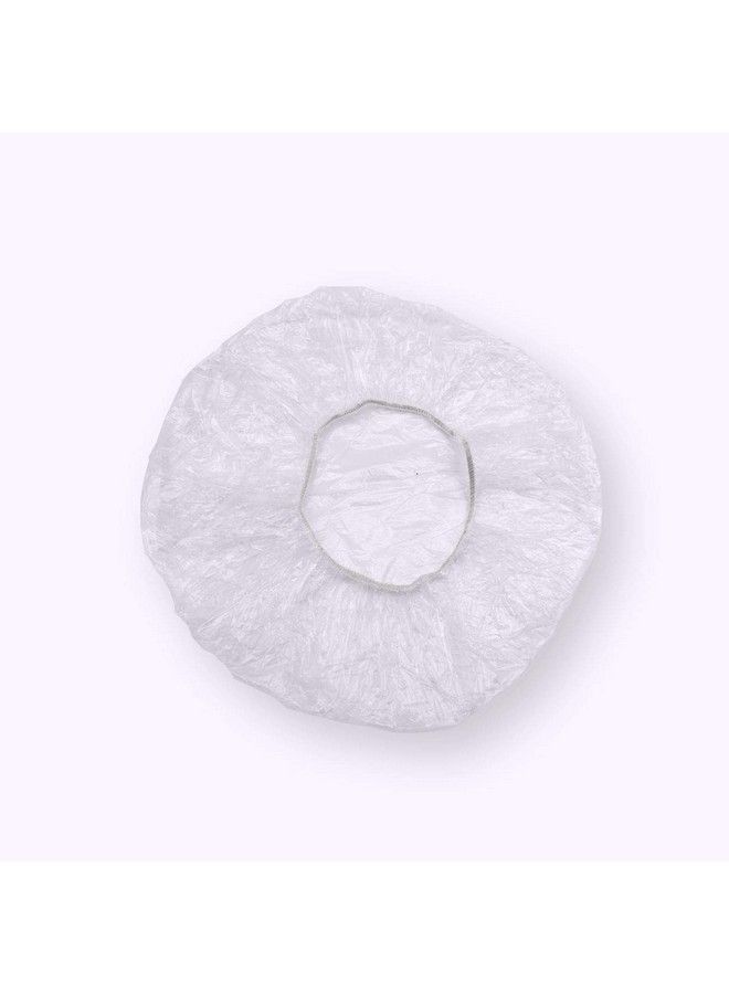 Colortrak Processing Caps Disposable Dye And Chemical Treatment Convenient Professional Pack Sizes For Perms Conditioners And Color Bouffant Style Caps With Elastic Trim Clear 30 Caps Per Pack - Image 3