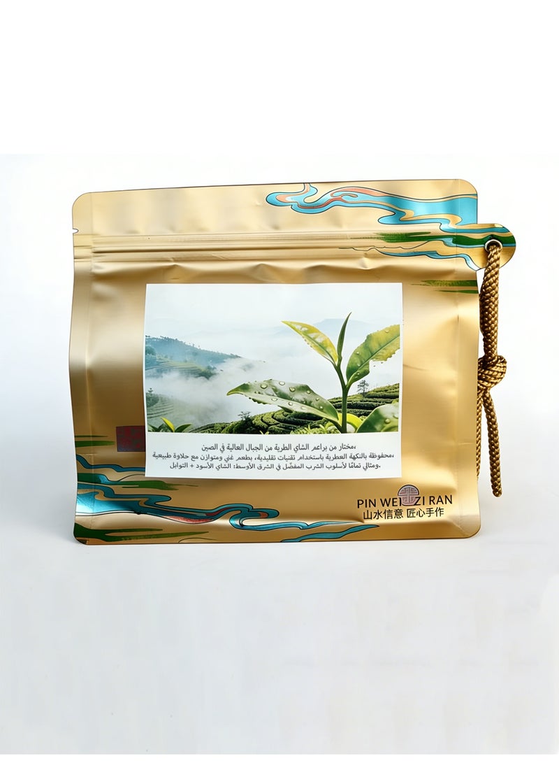 شاي أسود فاخر بنكهة الأوسمانثوس – 20 كيس شاي، رائحة زهرية، مثالي للمكتب والمنزل - Image 1