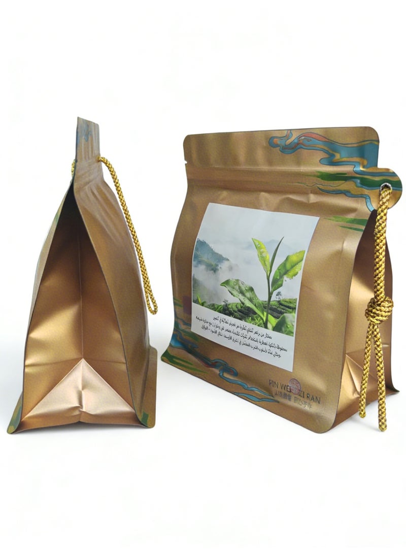 شاي أسود فاخر بنكهة الأوسمانثوس – 20 كيس شاي، رائحة زهرية، مثالي للمكتب والمنزل - Image 2