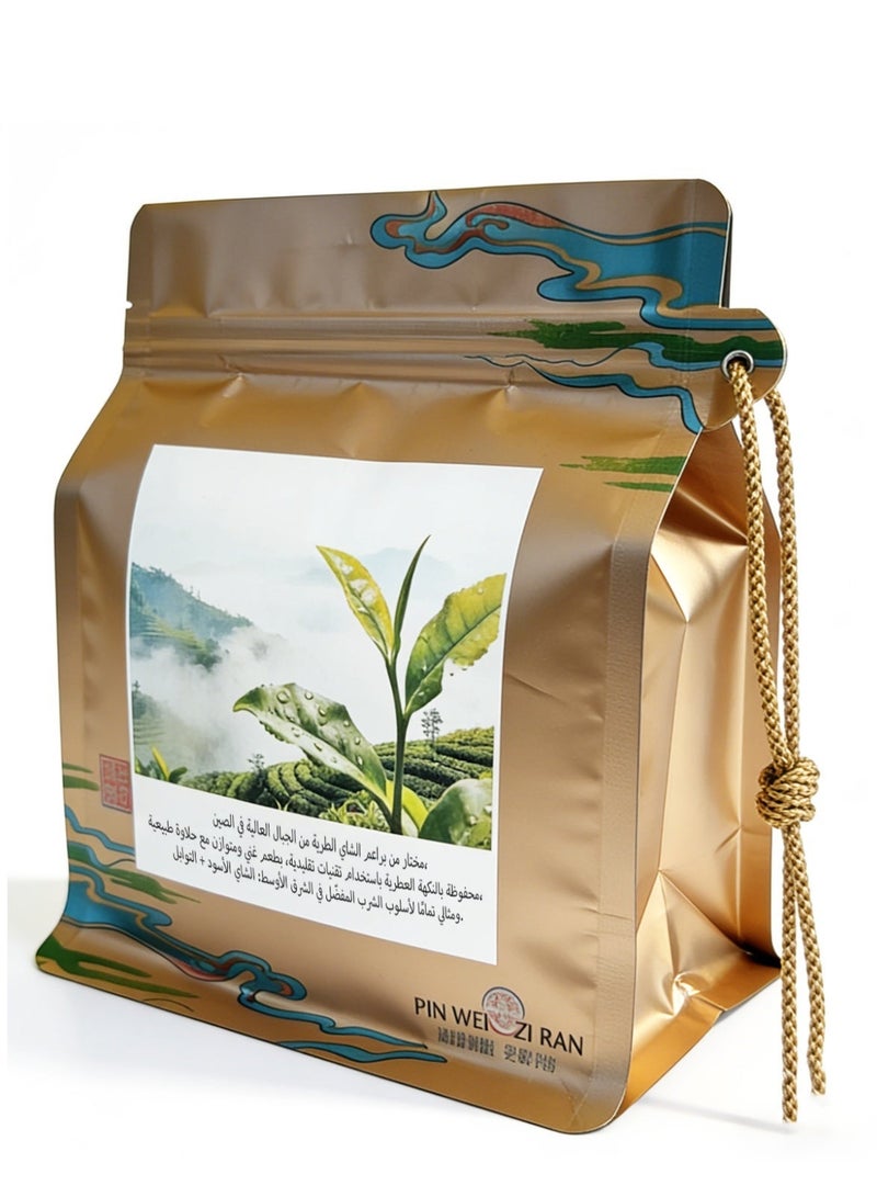 شاي أسود منكه فاخر، مزيج زهور الأوسمانثوس الحلوة الطبيعية، 20 كيس شاي - Image 2