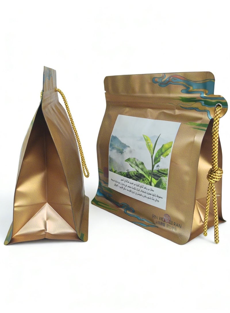 شاي أسود منكه فاخر، مزيج زهور الأوسمانثوس الحلوة الطبيعية، 20 كيس شاي - Image 5