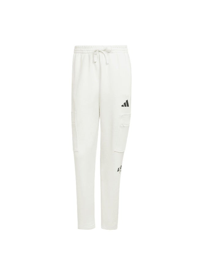 adidas بنطلون تدريب رجالي أبيض M A Szn G Cg Pt مقاس XS - Image 1
