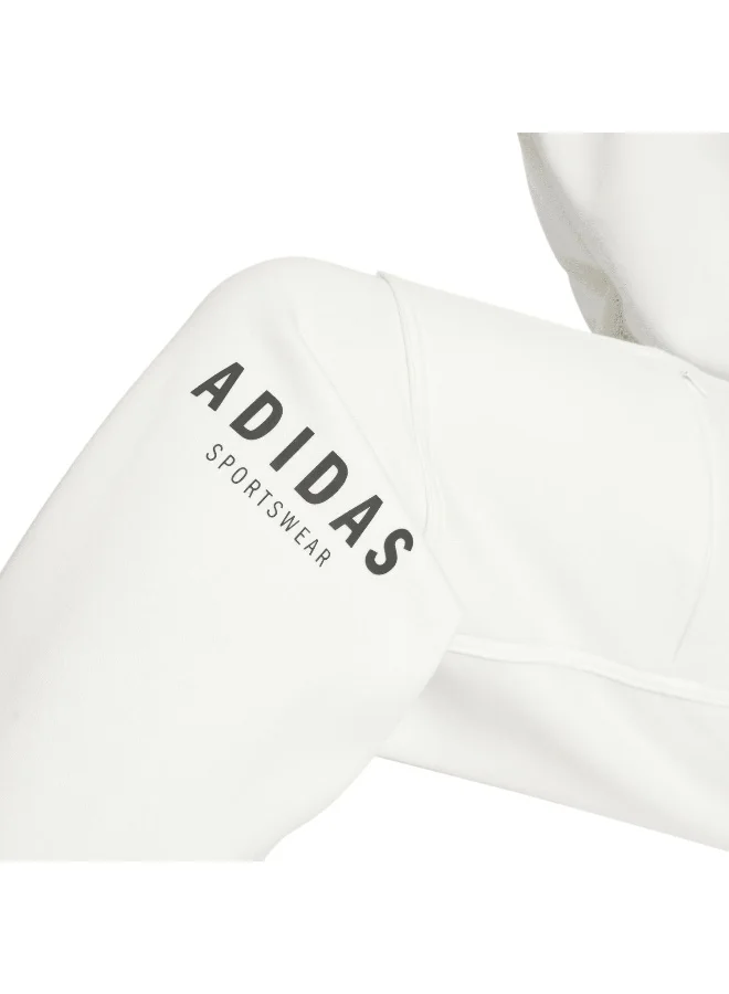 adidas بنطلون تدريب رجالي أبيض M A Szn G Cg Pt مقاس XS