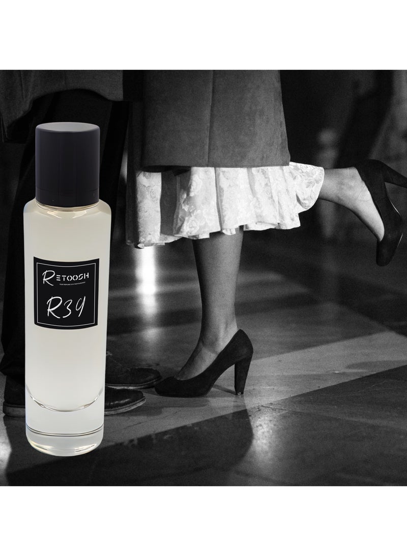 Retoosh Perfumes Embrace the R39 – A Floral Fragrance for Women and Men | 50ml - Image 3