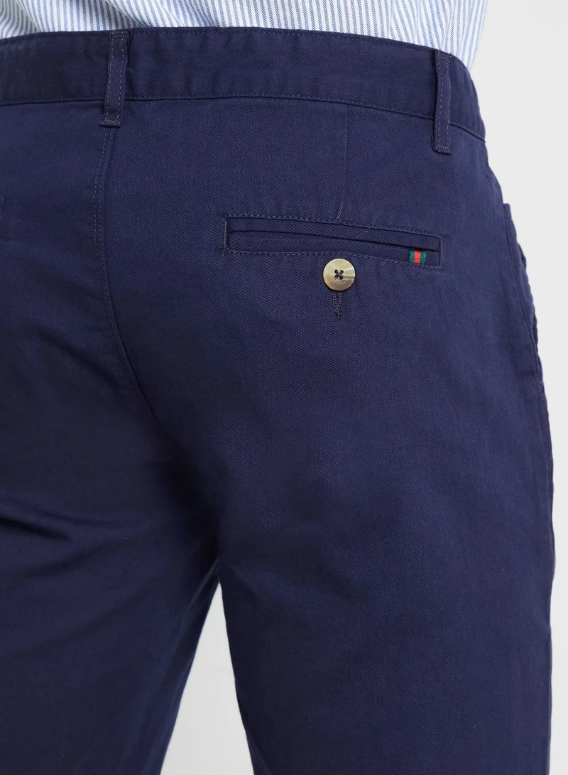 توماس سكوت Thomas Scott Men Mid-Rise Slim Fit Joggers