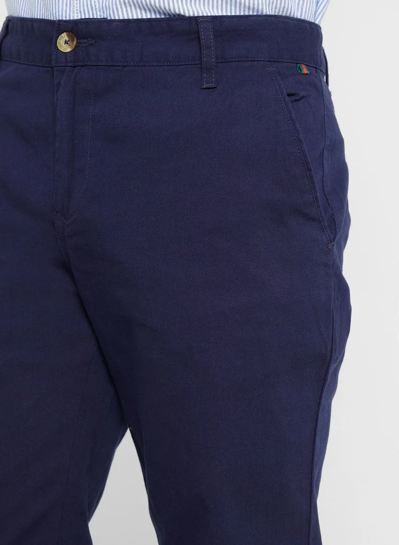 توماس سكوت Thomas Scott Men Mid-Rise Slim Fit Joggers