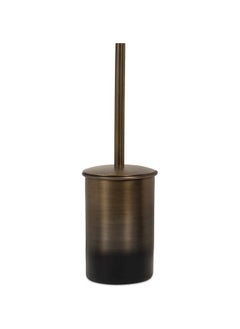 Nova Toilet Brush Holder, Dark Brown & Black - 11.5x36 cm - pzsku/Z93A1C0671FE1D3A72F3AZ/45/_/1712065309/822b6ee6-a954-4ddf-a14b-f9794e9400af