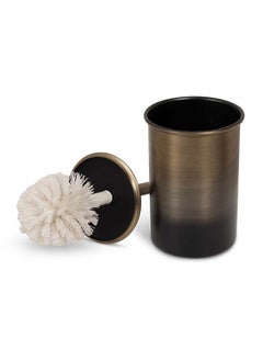 Nova Toilet Brush Holder, Dark Brown & Black - 11.5x36 cm - pzsku/Z93A1C0671FE1D3A72F3AZ/45/_/1712065310/f4ccab28-e328-4bbe-868b-1eea01c5c938