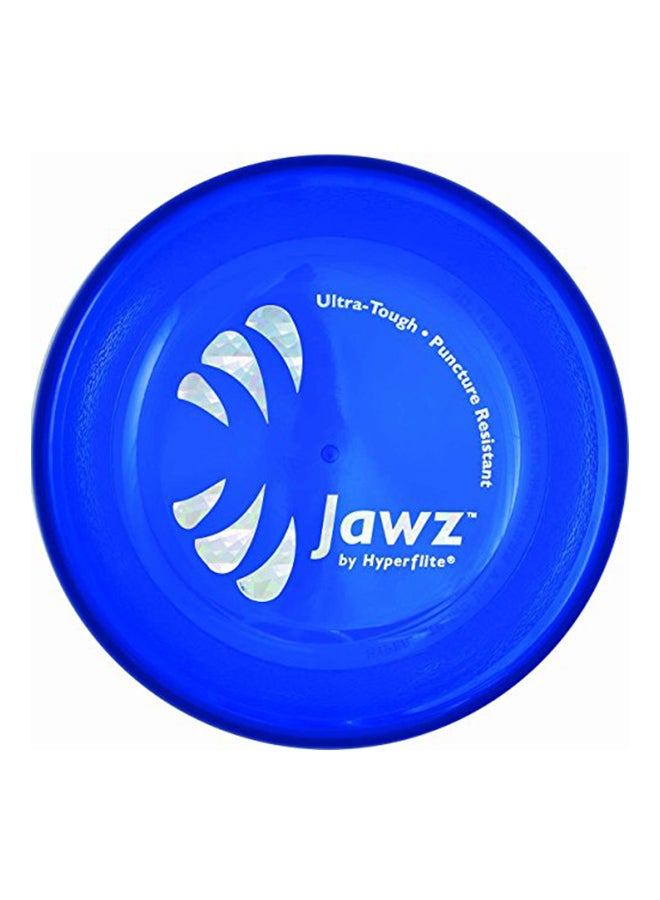 Hyperflite K-10 Jawz Blue Disc â€¢ for Dogs Over 16" â€¢ 8.75 Inch / 155 Grams â€¢ Puncture Resistant â€¢ Made in The USA