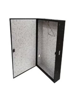 Deluxe Fully Closed Laminated Rigid Box File  - Image 1