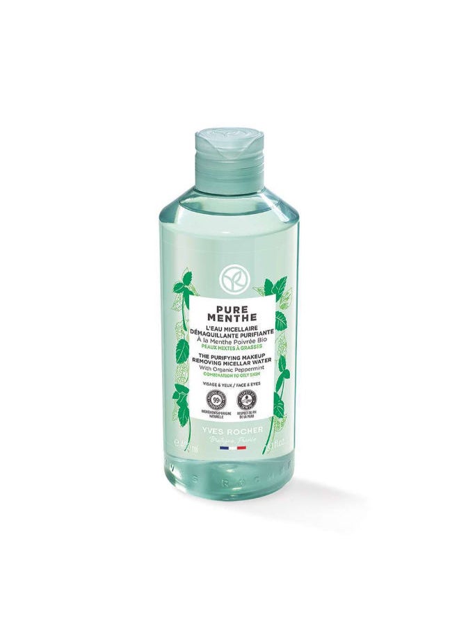 Yves Rocher The Purifying Makeup Removing Micellar Water 400ml 