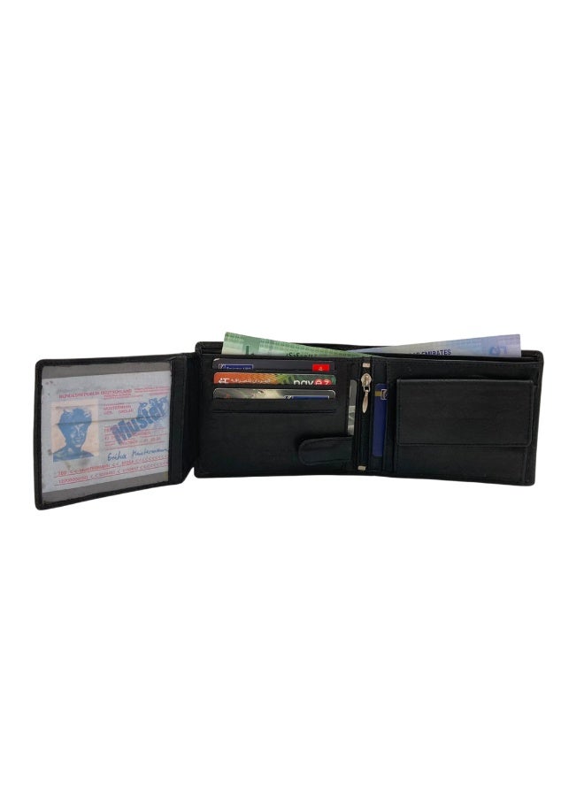 LAVERI LEATHER Anti, Smooth Leather Wallet With Inside Leather Lining - Image 4