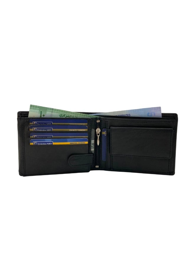 LAVERI LEATHER Anti, Smooth Leather Wallet With Inside Leather Lining - Image 3