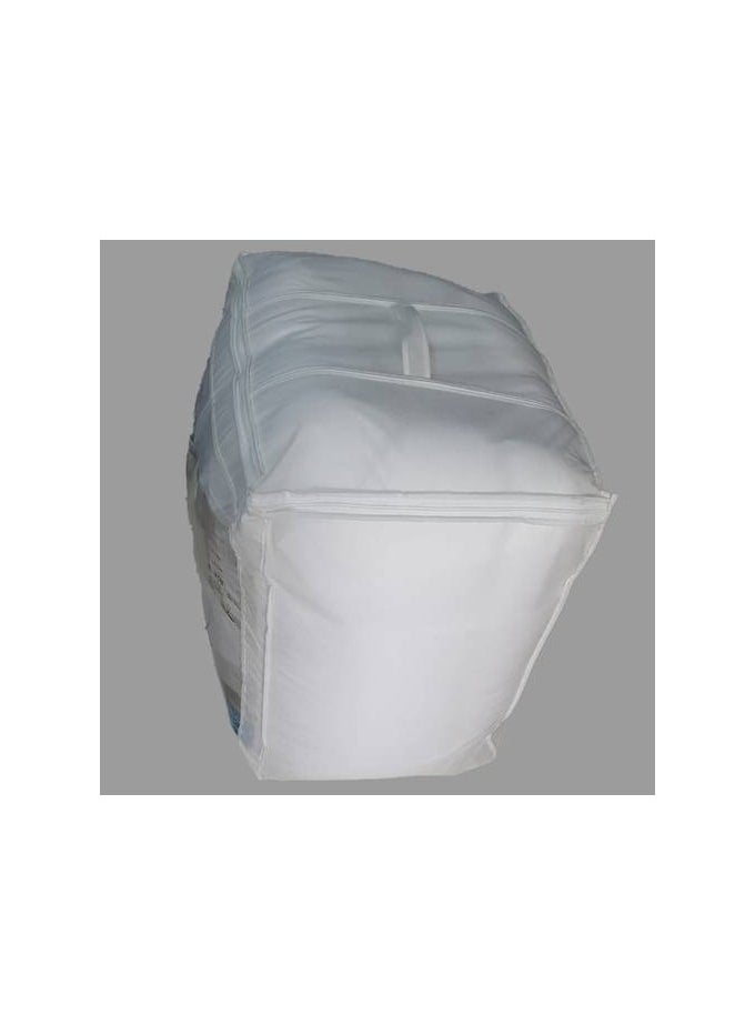 Brides Bed mattress pad, size 150 x 200 cm, microfiber, height 14 cm  - Image 5