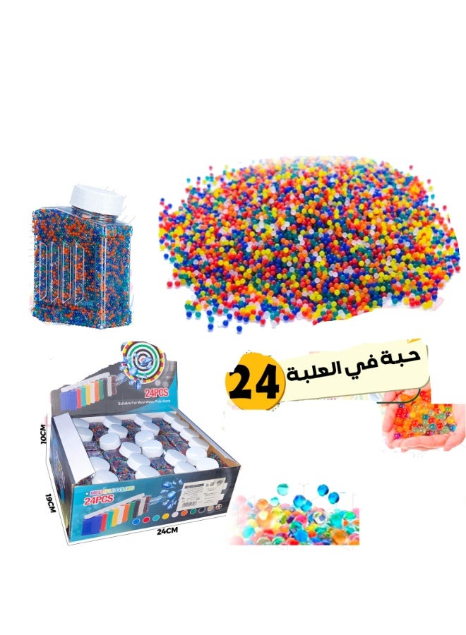 Rally Water Beads for Water Toy 24 Bottles