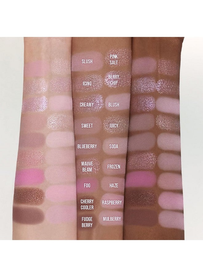 داسيك لوحة ظلال العيون داسيك رقم ١٨، سموثي التوت، ٧ غرام، تحتوي على ٩ درجات ألوان قابلة للمزج، بلمسات نهائية ناعمة مطفية ولامعة مع لآلئ خلابة | لوحة مكياج العيون | خالية من القسوة | كي بيوتي - Image 5