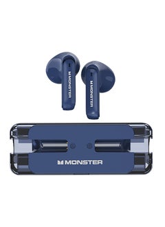 Monster MONSTER Airmars XKT08 True Wireless Gaming Earphones Blue 