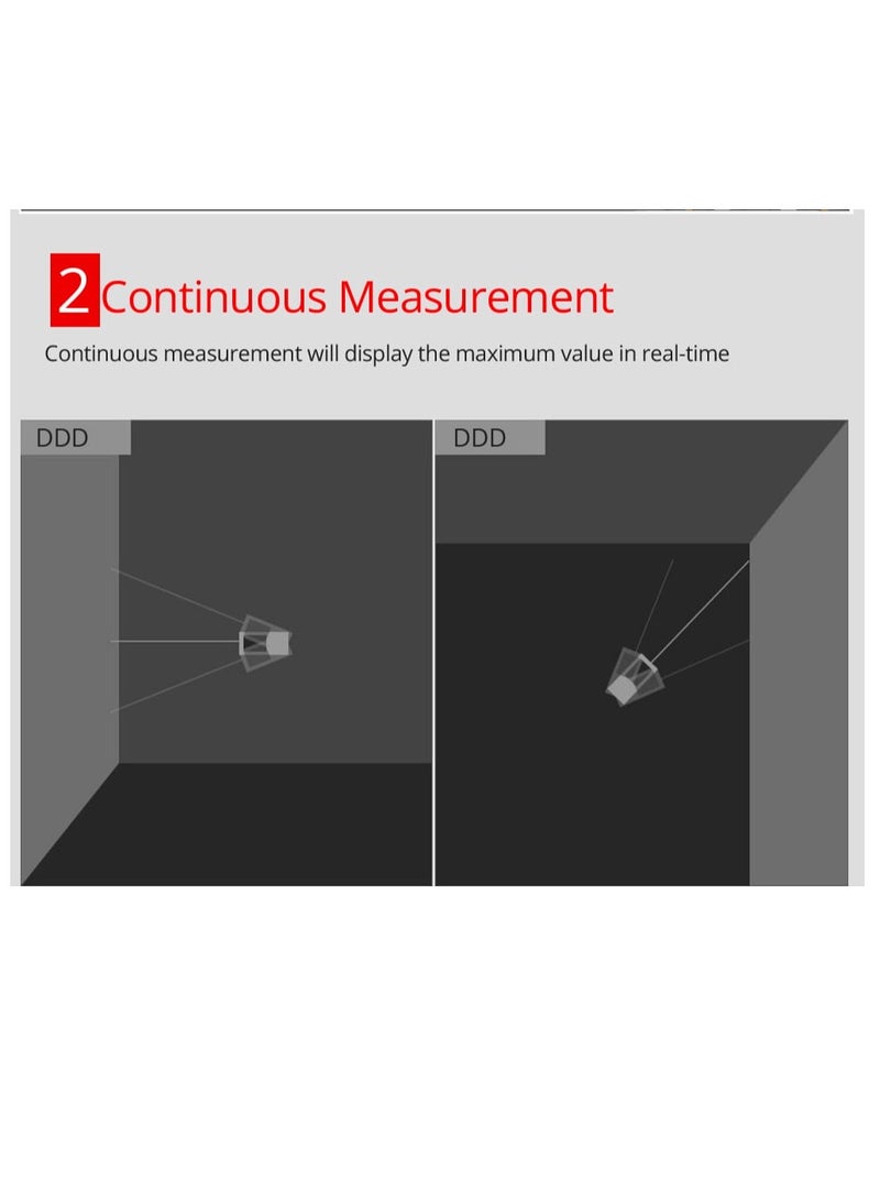 SNDWAY laser distance meter 70 m - Image 4