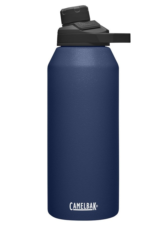 CamelBak Chute Mag 40oz Vacuum Insulated Stainless Steel Water Bottle, Navy - Image 1