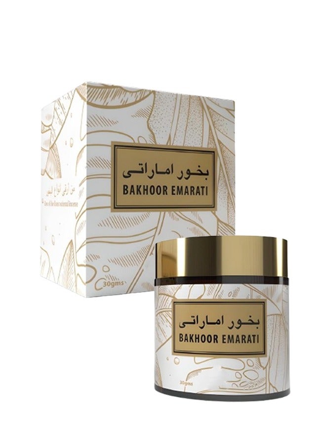 بخور إماراتي 30 جرام - Image 1