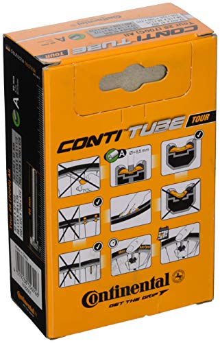 Continental standard bicycle tube - 26 x 1.4 - 1.75, 40mm Schrader valve - Image 2