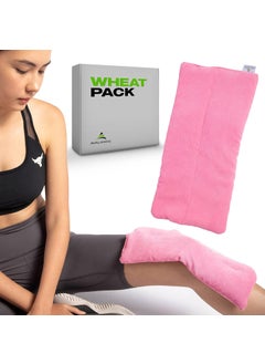 Avalanche AVALANCHE Athletic Heat Pad & Cooling Pad for Recovery - Neck Heating Pad for Muscle Soreness & Tension - Back & Shoulder Heating Pad - Microwavable Heating Pads - Cold Packs for Injuries (Pink) 