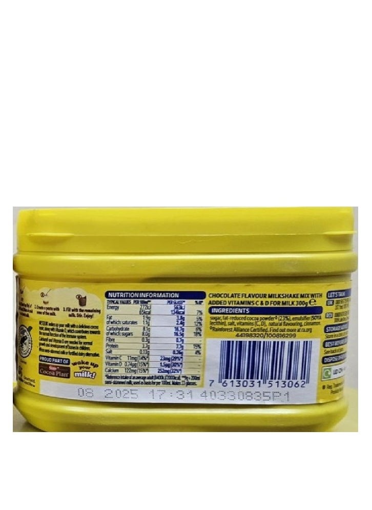 Nesquik Chocolate Milk Shake Mix 300g