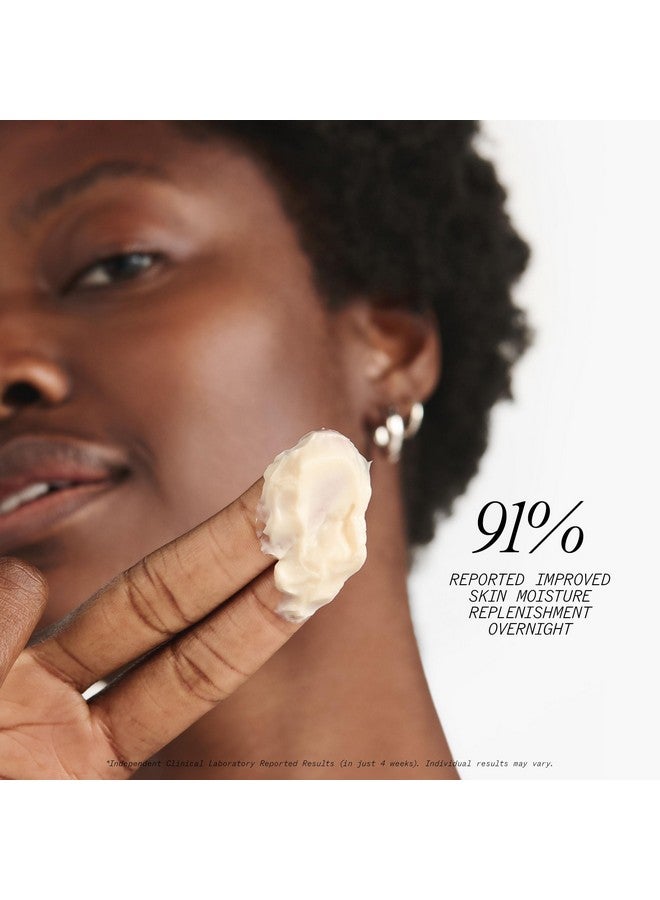 جوس بيوتي كريم جوس بيوتي ستيم سيليولار المضاد للتجاعيد، السيراميد الليلي مع السكوالين - كريم مرطب للوجه ليلاً - ترطيب مكثف للخطوط العميقة والتجاعيد - 1.7 أونصة سائلة - Image 4