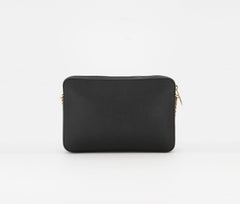 Michael Kors Women Leather Crossbody Bag, Black  - Image 2