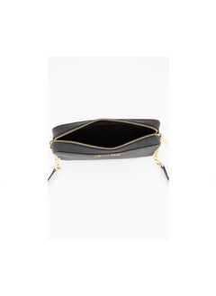 Michael Kors Women Leather Crossbody Bag, Black  - Image 3