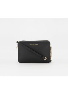 Michael Kors Women Leather Crossbody Bag, Black  - Image 1