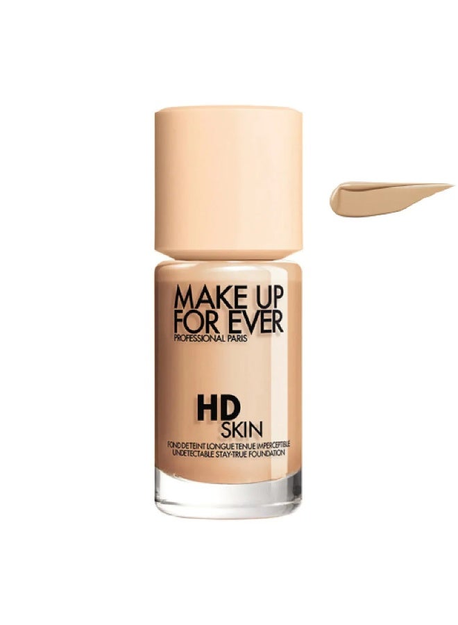 ميك اب فور ايفر فوندشن ميك أب فور إيفر إتش دي سكين R12 - R230   دافئ عسل 30 مل - Image 1