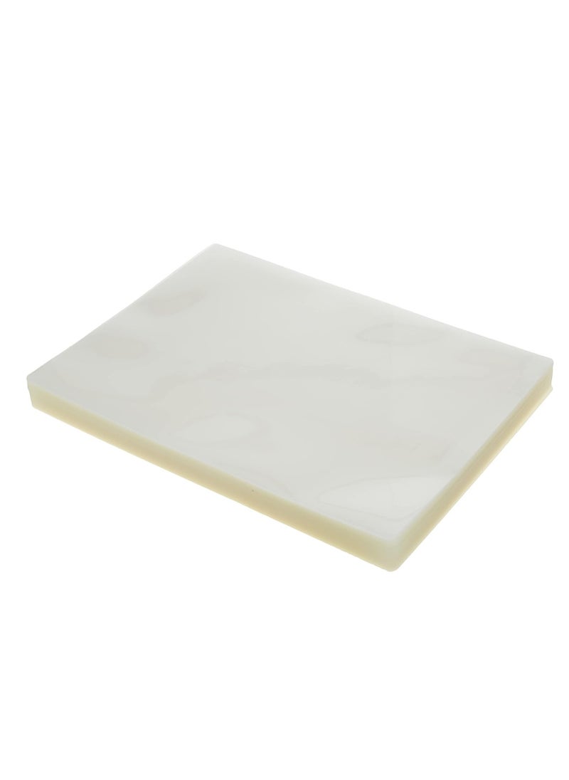 Maxi 25-Sheet A4 Size Lamination Pouch 125 Micron Thickness  - Image 3