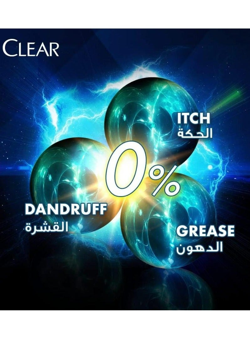 كلير شامبو ضد القشرة 2 في 1 كول سبورت 600 مل - Image 2